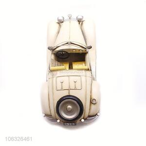 Retro Vintage Metal Crafts Classic Car Model Home Decoration