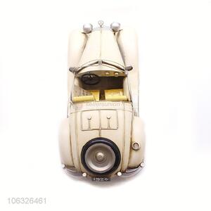 Retro Vintage Metal Crafts Classic <em>Car</em> Model Home <em>Decoration</em>