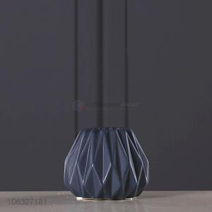 Quality Guaranteed Ceramic Paper Folding Flower Vase For Home Decoration