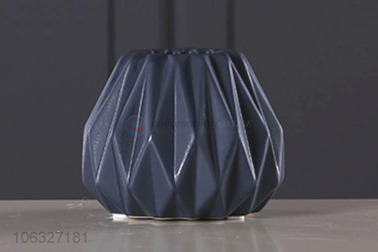 Quality Guaranteed Ceramic Paper Folding Flower Vase For Home Decoration