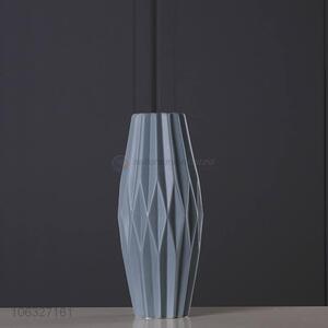 Modern Home Decor Colored Table Ceramic Flower Vase For Hotel Ornaments