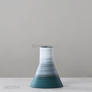 Low price home decor beautiful ceramic vase