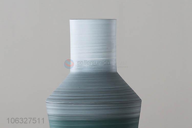 Good quality hotel decor fashion ceramic vase