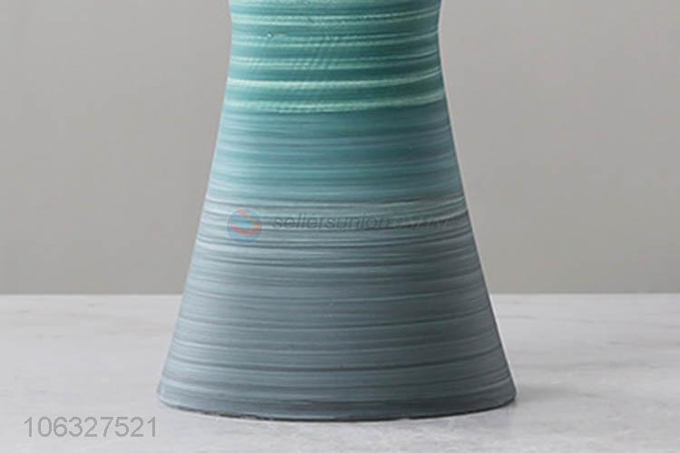 Dependable quality modern design delicate ceramic vase