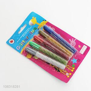 Hot selling colorful glitter glues for children