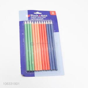Popular 12 Pieces Pencil Set For Students