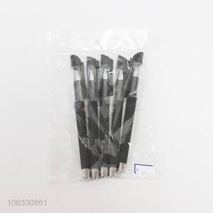 Wholesale Fashion Stationery  5 Pieces Gel Ink Pen