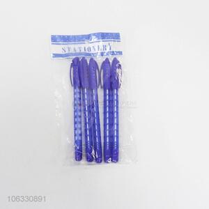 Factory Supply 5 Pieces Ball-Point Pen Set