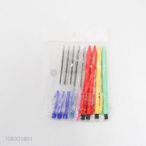 Wholesale 9 Pieces Ball-Point Pen Best Stationery