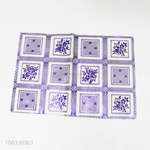 Custom Eco-friendly Purple PVC Placemats