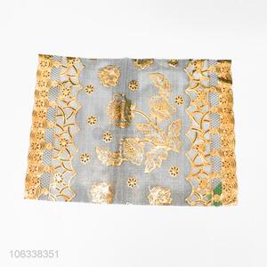 Fashion Table Mat Gold Table Cloth Mat For Dinning