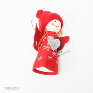 New arrival cute nonwovens baby shape pendant for Christmas