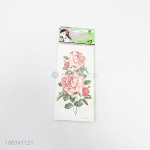 Hot products delicate rose pattern temporary tattoo sticker