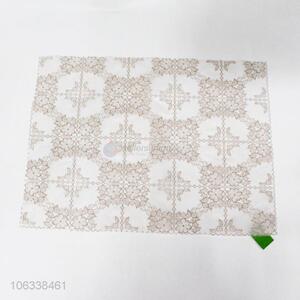 Custom design printed plastic pvc table mat placemat