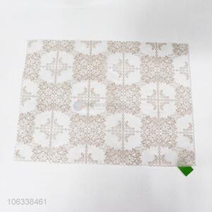 Custom design printed plastic pvc table mat placemat