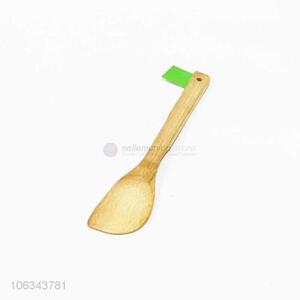 Factory Price Bamboo Frying Spatula