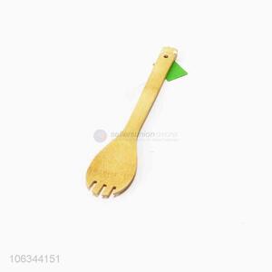 New type long handle bamboo cook frying spatula