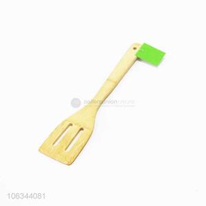 Cheap eco-friendly bamboo kitchen utensils leakage shovel