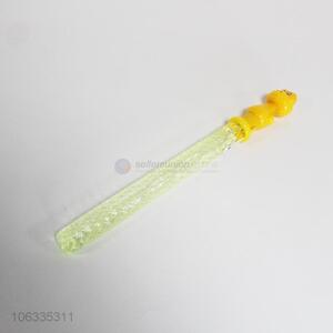 Promotional kids outdoor toys plastic bubble wands