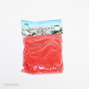 Popular Natural Red Color Sand Decoration Crafts