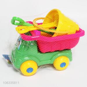 Good Quality Colorful Plastic Beach Toy Set
