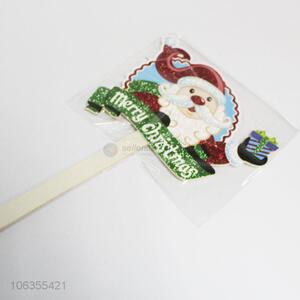 Custom Christmas Garden Decorative Stick