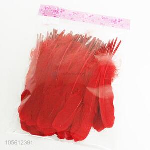 China Supplier Dyed Natural Goose Feathers for Decoration