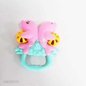Wholesale baby rattle colorful dolphin shaped rattles