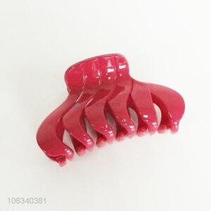 Best Quality Plastic Hair Clip Colorful Claw Clip