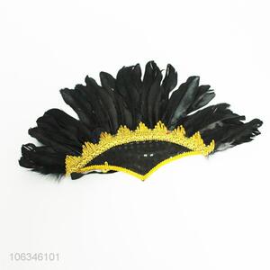 Popular product china feather headwear for party