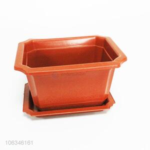 Wholesale plastic garden product flowerpots for home use
