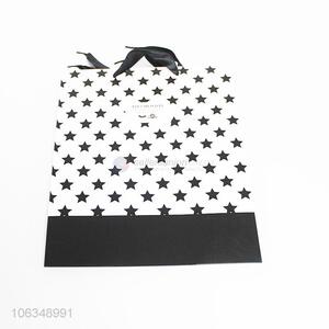 Contracted Design Popular Star Printed Paper Gift Bag