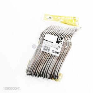 Top Selling 20PC <em>Disposable</em> Tableware Plastic <em>Fork</em>