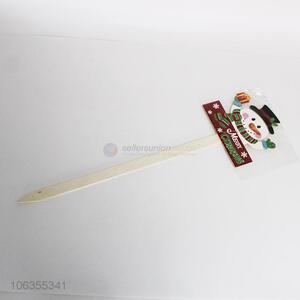 New Christmas decoration stick with snowman design