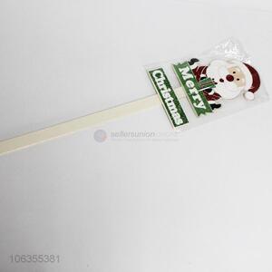 Popular Stylish Santa Claus Shape Christmas Decoration Stick