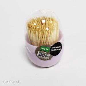 Food Grade Disposable Bulk Bamboo Toothpick