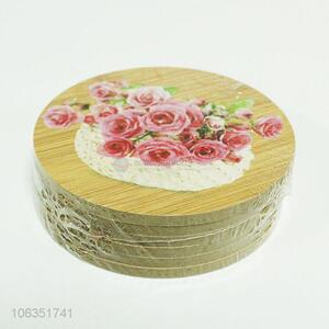 Contracted Design Household 6PCS Round Placemat