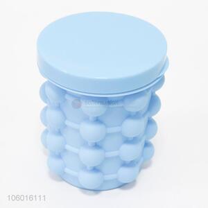 Custom cheap silicone ice bucket ice cube maker genie