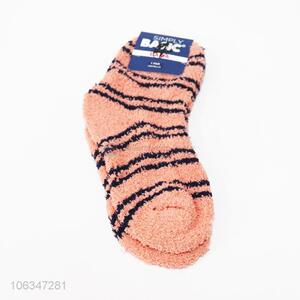 Factory sell cozy socks coral plush sock