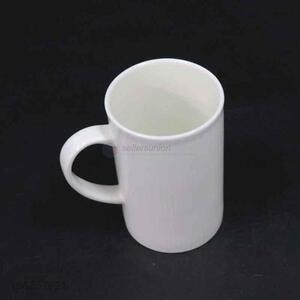 Cheap Price Plain White Ceramic Mug for Home Use