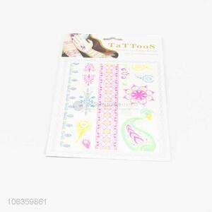 Best Selling Colorful Temporary Tattoo Sticker