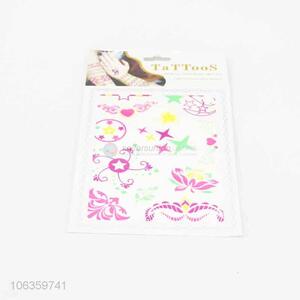 Best Price Luminous Temporary Tattoo Sticker