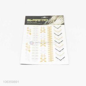 Hot Sale Non-Toxic Paper Temporary Tattoo