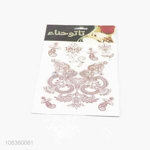 Hot Sale Paper Tattoo Sticker Temporary Tattoo