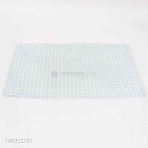 Newest European style exquisite pvc placemat table mat