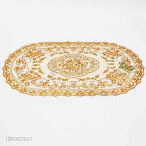 Recent design European style exquisite pvc placemat table mat