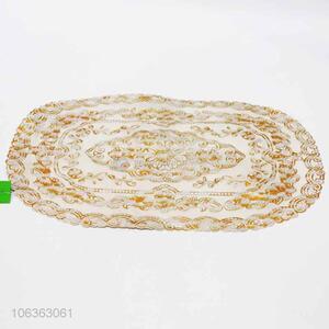 Hot selling European style exquisite pvc placemat table mat