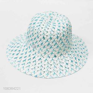 Factory price popular women woven straw sun hat