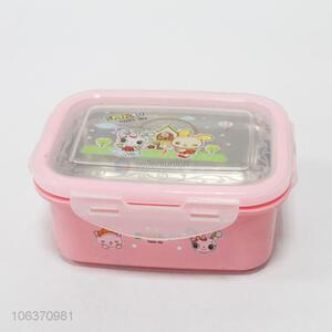 High quality popular kids stainless steel liner lunch box