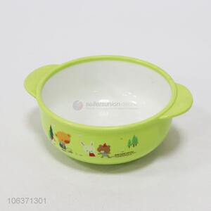 High quality children plastic tableware kids feeding bowl